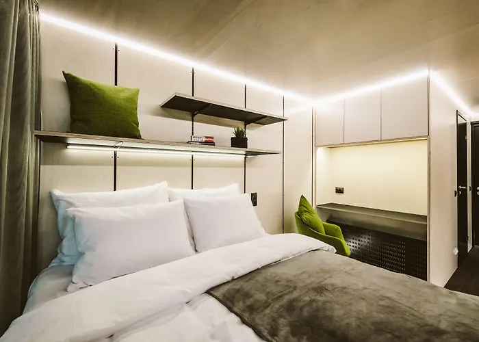 Hotel Hektor Container Tallinn