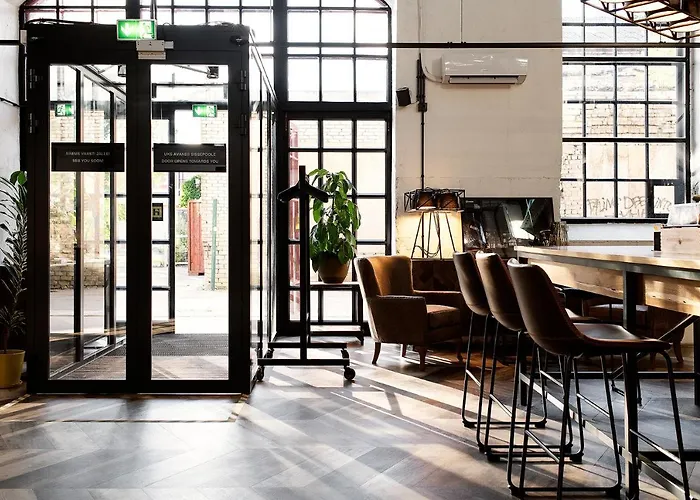 Szálloda Hektor Container Tallinn