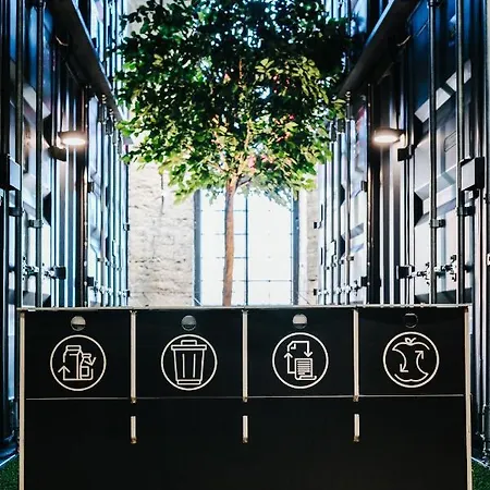 Hektor Container Hotel Tallinn